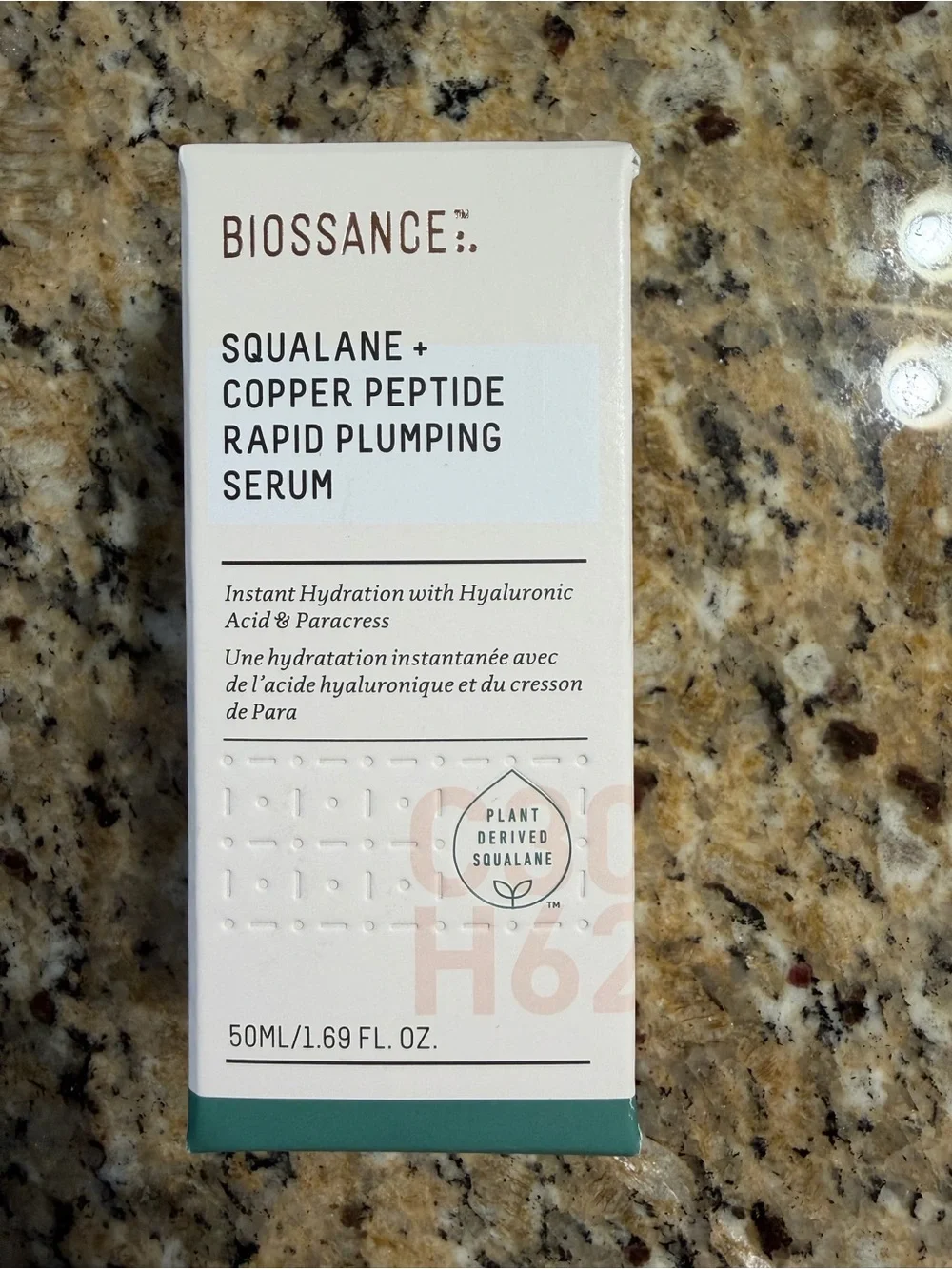 Biossance Squalane + Copper Peptide Rapid Plumping Serum